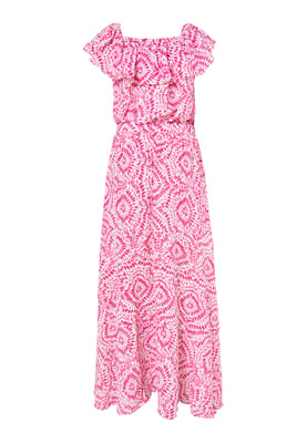 IZIA Maxi-jurk met print Dames roze