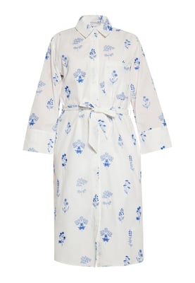 usha Jurk Dames wit
