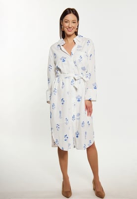 usha Jurk Dames wit