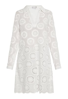 usha Jurk Dames wit