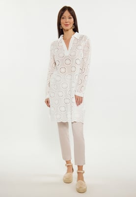 usha Jurk Dames wit