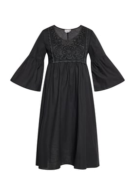 usha Jurk Dames zwart