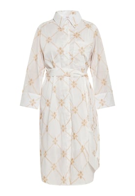 usha Jurk Dames wit