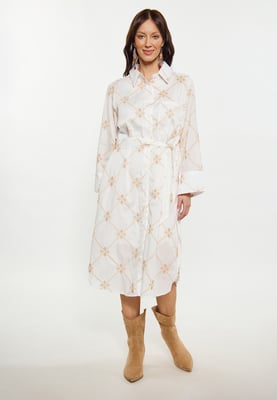 usha Jurk Dames wit