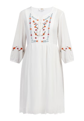 usha Jurk Dames wit