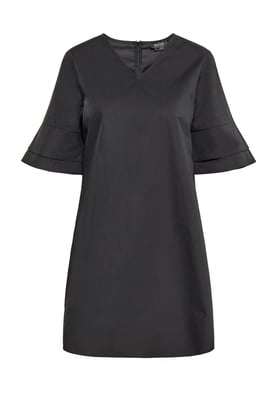 usha Jurk Dames zwart