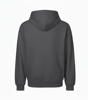 VR2 Denim Mens Zip Up Hoodie Casual Fleece Jacket