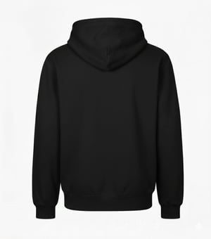 VR2 Denim Mens Zip Up Hoodie Casual Fleece Jacket