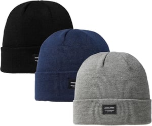 Jack and Jones Mens 3 Pack Beanie