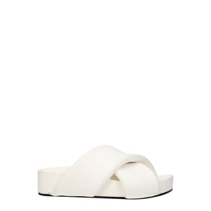 Puffy Sandals Platform