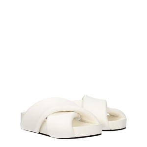 Puffy Sandals Platform