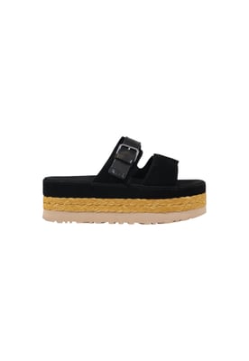 Klassieke Platform Sandalen Casual Stijl