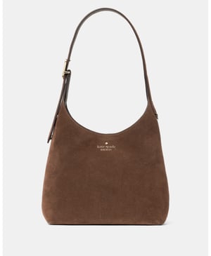 454 Suede Small Shoulder Bag