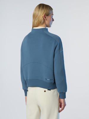 North Sails Halvdraget Sweatshirt Vinterfleece