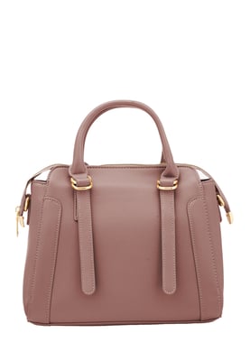 usha Handtas Dames donkerbeige