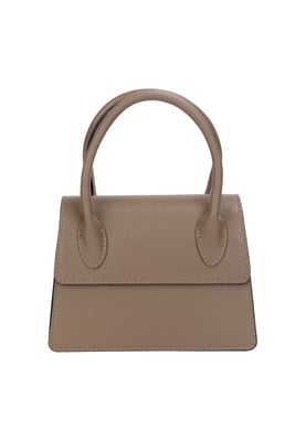 FELIPA Leren minitasje Dames cappuccino