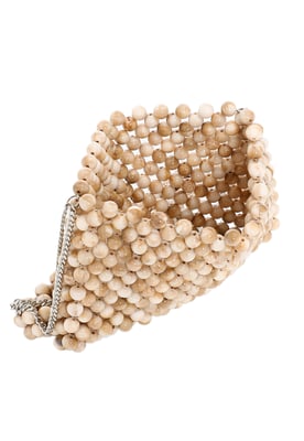 FELIPA Handtas Dames Beige Veelkleurig