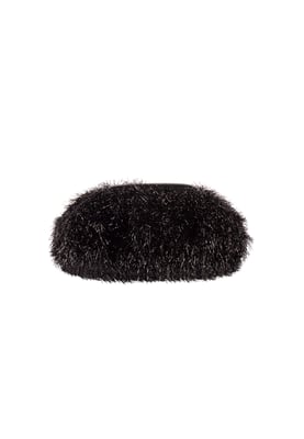 Faina Clutch/avondtasje Dames zwart