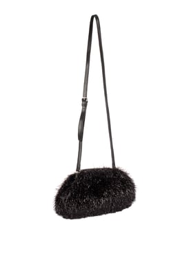 Faina Clutch/avondtasje Dames zwart