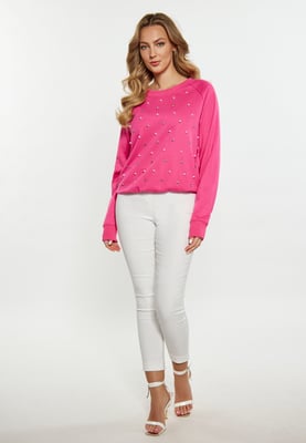 Faina Sweatshirt Dames roze