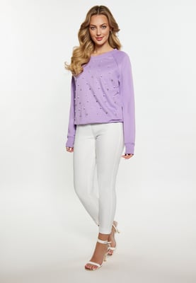 Faina Sweatshirt Dames violet