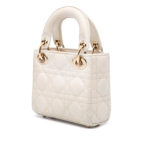 Lady Dior Mini Quilted Leather Bag