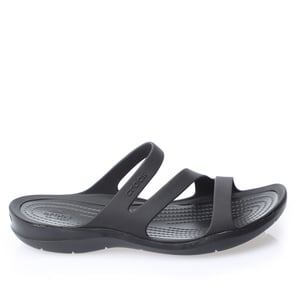 Women's Crocs Swiftwater Sandal in Black