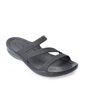 Women's Crocs Swiftwater Sandal in Black