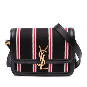 Niki Mini Bag Gestreepte Canvas