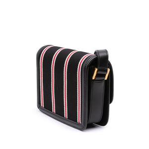 Niki Mini Bag Gestreepte Canvas