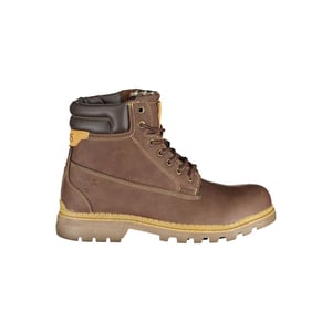 Heren Bruin Leren Boots Ca25503