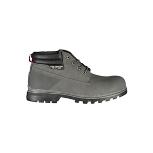 6520 Grijze Midtop Boots