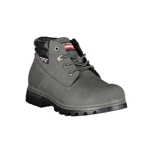 6520 Grijze Midtop Boots