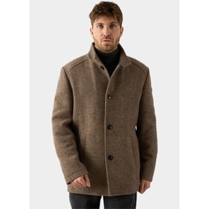 Donders 1860 Wollen jack wooddown wool coat 21807.3/410