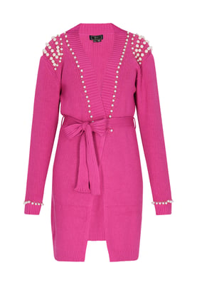 Faina Vest Dames fuchsia