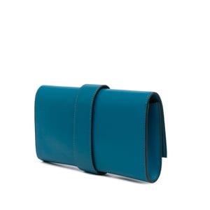 Herms Leather Clutch