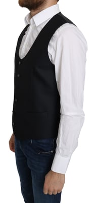 Zwarte Vest Classic Fit