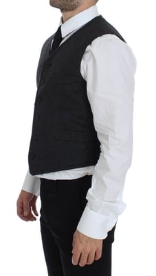 Wollen Vest Klassieke Stijl