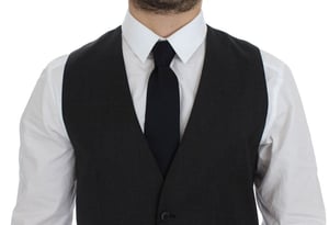 Vest Klassieke Pasvorm Formele Kleding