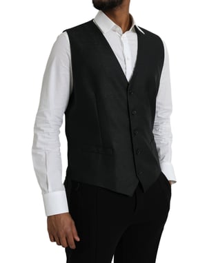 Op maat gemaakte V-hals Vest