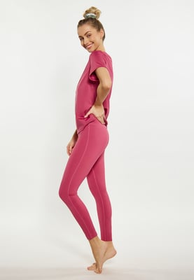 IZIA Broek Dames donkerroze