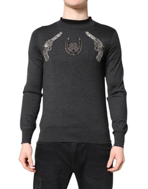 Guns Klavertrek Paardenhoef Sweater