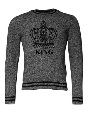 Koningskroon Print Trui