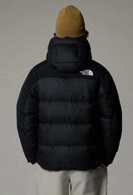 The North Face Himalayan Down Parka Jacket Black