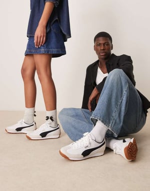 Puma Easy Rider Mix sneakers i vitt