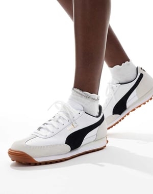 Puma Easy Rider Mix sneakers i vitt