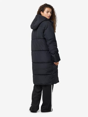 Noisy May Ladies Long Hooded Waterproof Parka Coat Padded