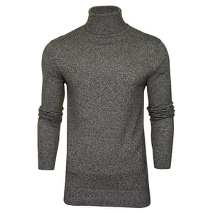 Brave Soul Men's Turtle Roll Neck Knitted Jumper 