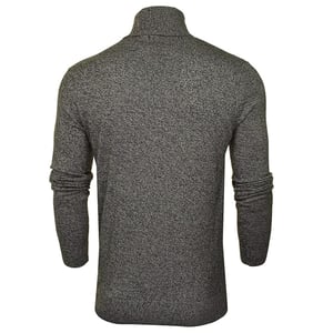 Brave Soul Men's Turtle Roll Neck Knitted Jumper 