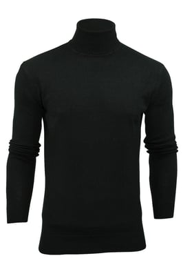 Brave Soul Men's Turtle Roll Neck Knitted Jumper 